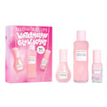 Watermelon Glow Icons Skin Care Gift Set - Niacinamide Dew Drops Face Serum (40Ml) + PHA + BHA Pore Minimizing Toner with Hyaluronic Acid (150Ml) + Pink Juice Facial Moisturizer (25Ml)