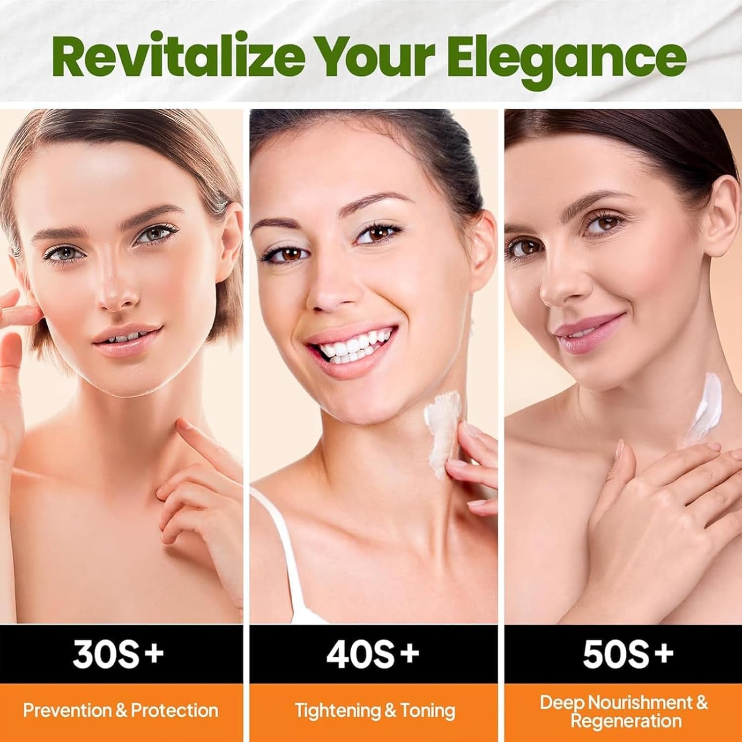 Firming & Renewal Cream, Cream Restore Skin Elasticity, Firming Cream, Restore Skin Elasticity, Firming Lotion, Advanced Skin Firming Cream,Skin Firming Rejuvenation for All Skin Types (1Pcs)