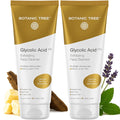 Glycolic Acid Face Wash - Facial Cleanser for Skin Care, Treatment Scrub, 10% Glycolic and Salicylic Acid 6 Fl. Oz (2 Pack)