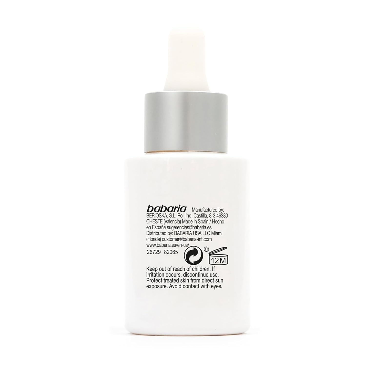 Collagen Vegan Serum - Face Serum Made from Wild Plants - Skin Care for Skin Elasticity and Firmness - Anti-Aging Serum for Face - 1 Oz