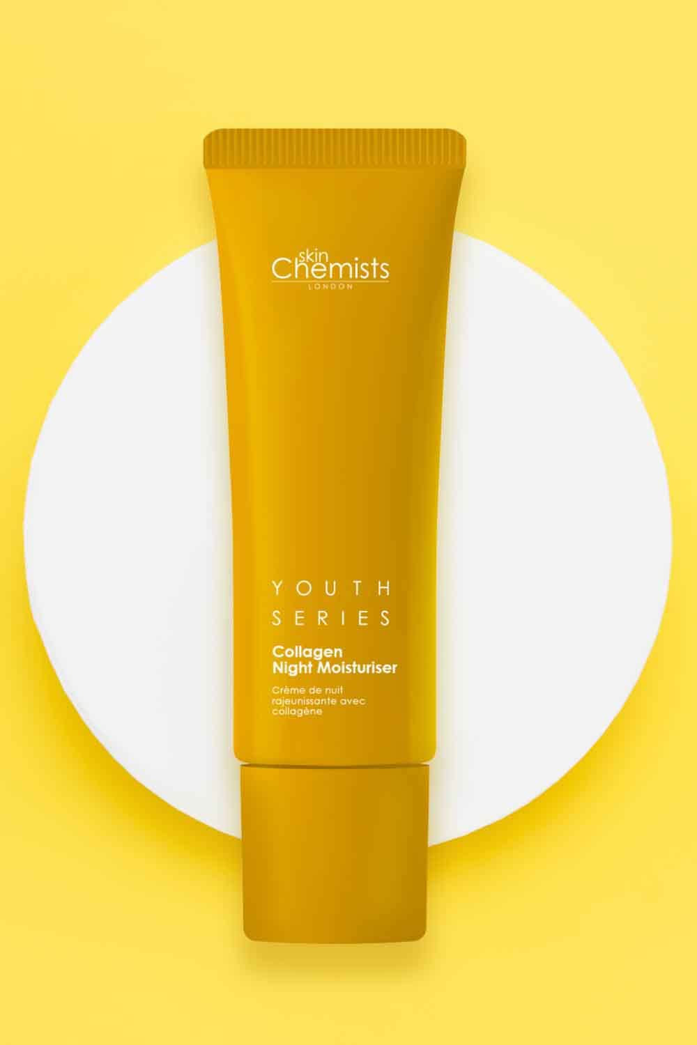 Collagen anti Aging Night Moisturiser | anti Aging Skin Care Face Moisturiser Cream Enriched with Plant-Based Collagen, Marine Amino Acids & Coconut Oil - Daily anti Aging Skin Care 50Ml