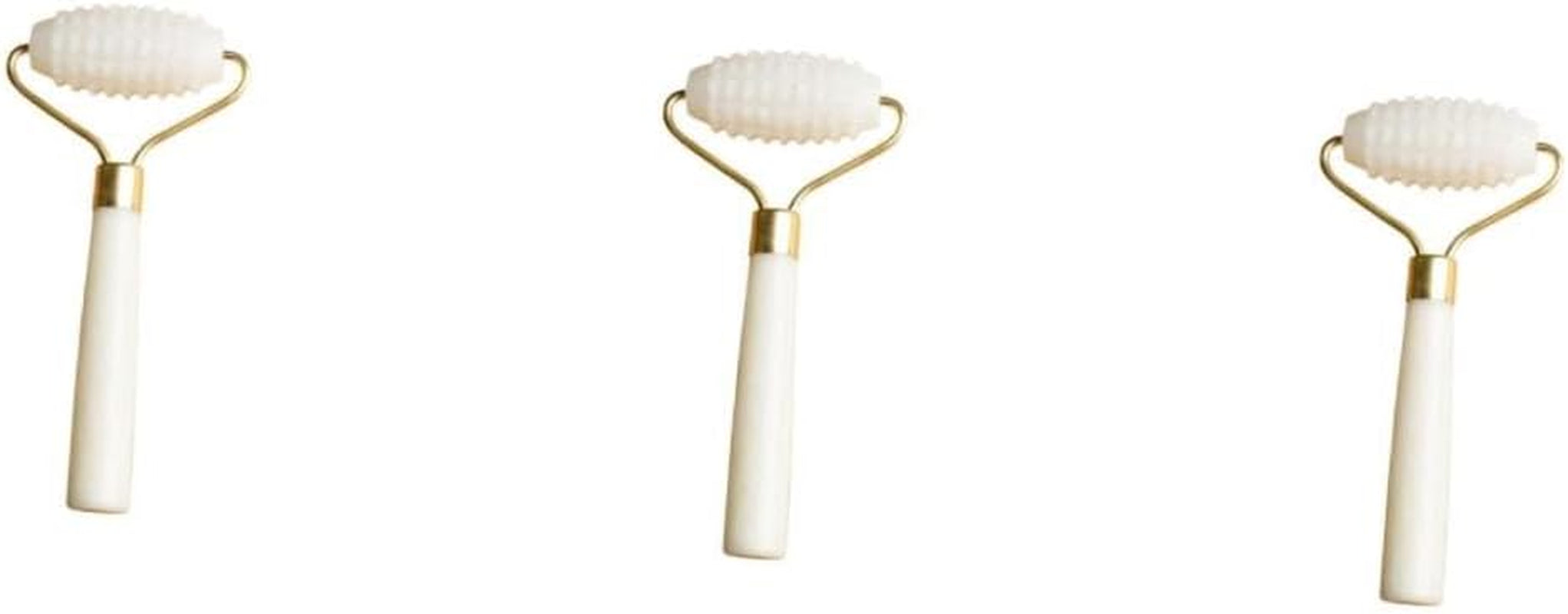 3Pcs Jade Face Roller Tool Portable Facial Massager Face Roller Massager Facial Massage Tool Single Head Jade