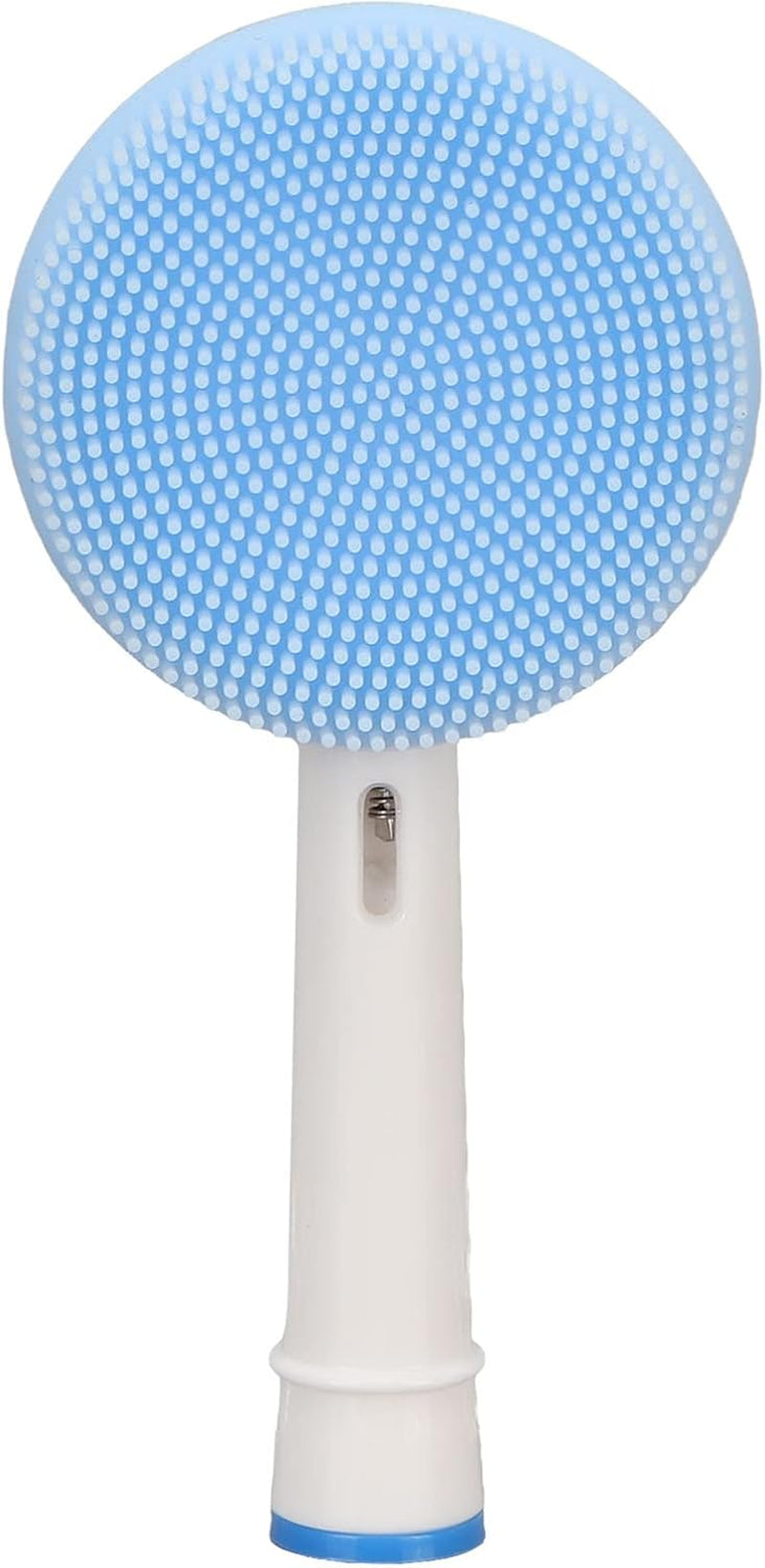 Cleansing Brush Replacement Head, Electric Silicone Face Scrubber Replacement Head for Exfoliating Skin Care
