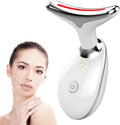3-In-1 Beauty Device,Facial and Neck Massager,Multifunctional Skin Care Tools, White