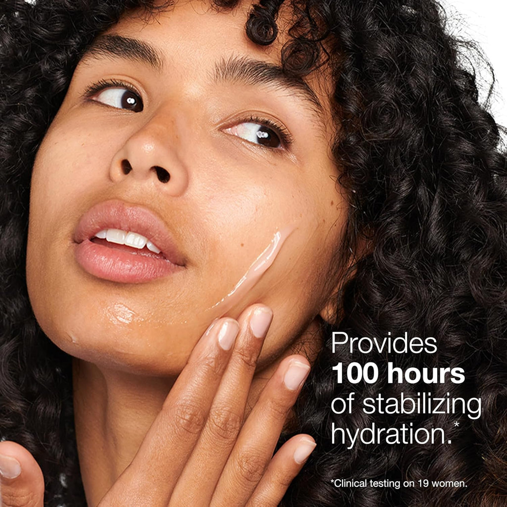 Clinique Moisture Surge 100H Auto-Replenishing Hydrator Oil Free Face Moisturizer | with Hyaluronic Acid, Aloe Bioferment and Vitamins C + E | for All Skin Types | Hydrating + Moisturizing