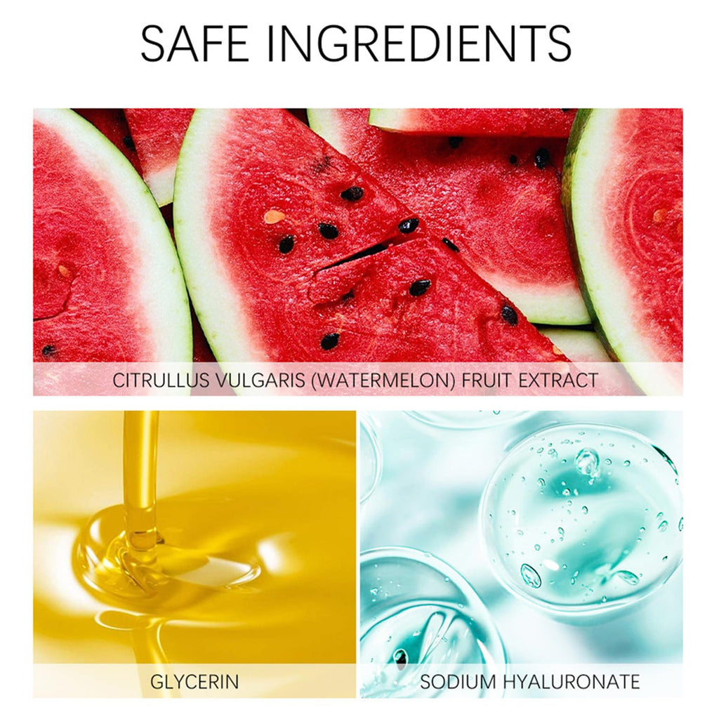 Watermelon Niacinamide Serum for Brightening, Glowing Skin, Improving Skin Smoothness, Lightweight Priming Liquid Highlighter, Foundation Makeup Primer (75Ml)