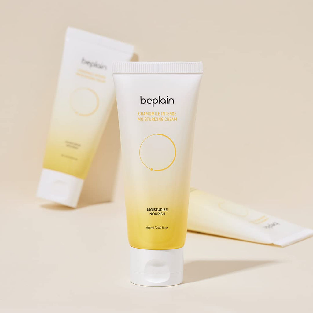 Ceramide Skin Barrier Cream (2.02 Fl Oz / 60Ml) | Chamomile Intense Moisturizing Facial Cream | Daily Soothing & Nourishing Treatment for Sensitive Skin | Korean Skin Care