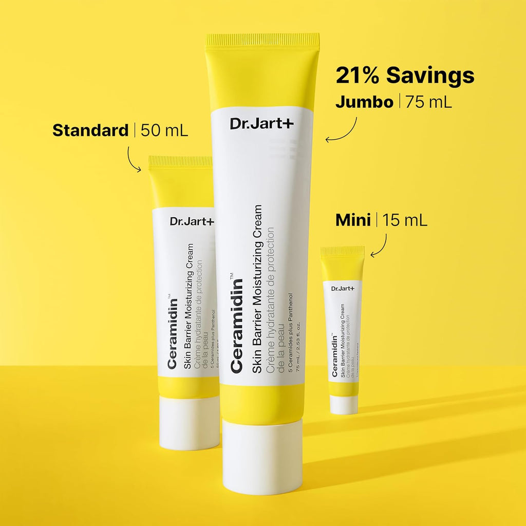 Ceramidin Skin Barrier Korean Face Cream Moisturizer with Ceramides and Panthenol | Korean Skin Care